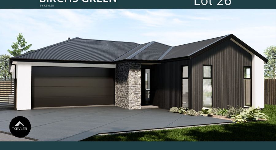  at Lot 26 Birchs Green, Prebbleton, Selwyn, Canterbury