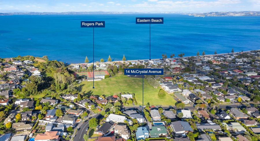  at 14 McCrystal Avenue, Bucklands Beach, Auckland