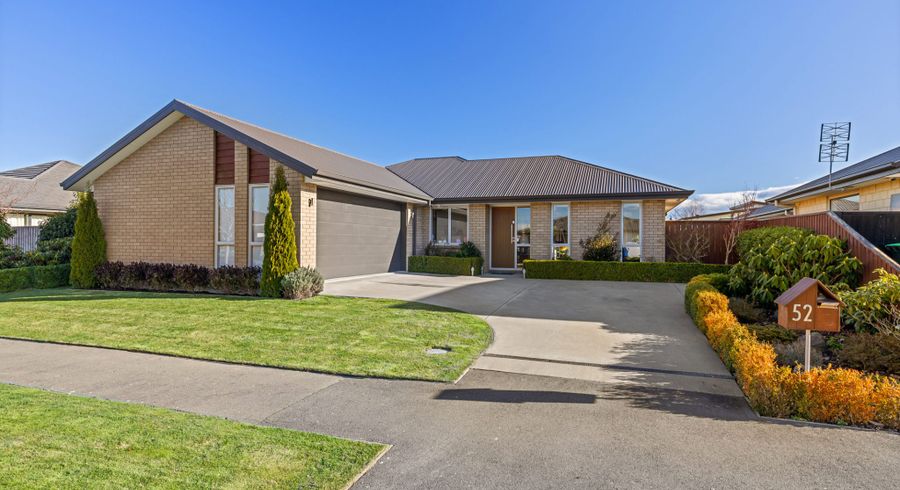  at 52 Bradbury Avenue, Rolleston, Selwyn, Canterbury