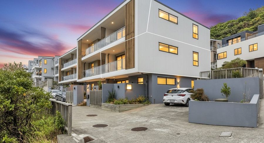  at 4/63 Tiketike Way, Brooklyn, Wellington, Wellington