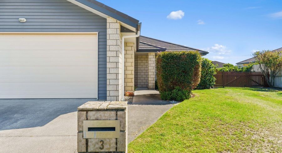  at 3 Lewknor Drive, Papamoa Beach, Papamoa