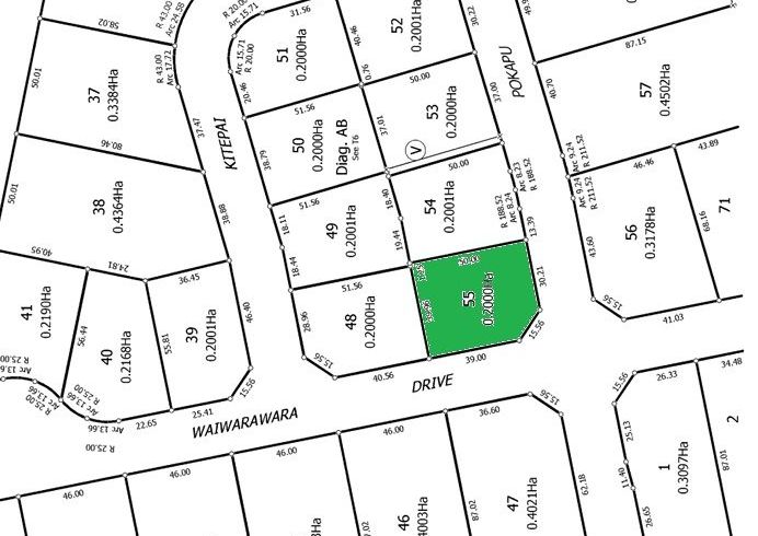  at Lot 55 Waiwarawara Drive, Ruakaka, Whangarei, Northland