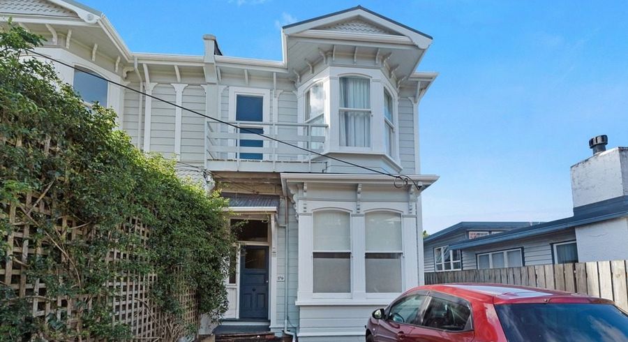  at Upper Flat/179 Ohiro Road, Brooklyn, Wellington, Wellington