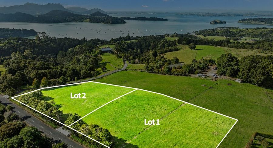  at Lot 1 & 2 Te Rongo Road, Parua Bay, Whangarei, Northland