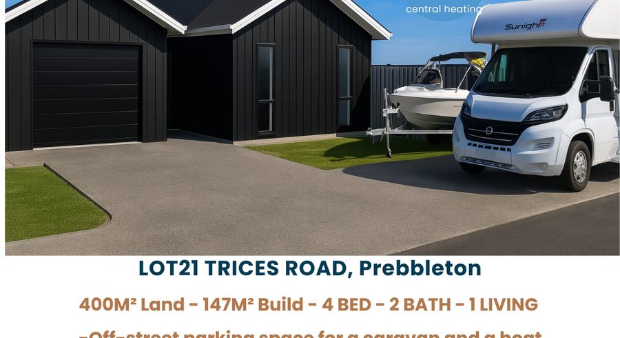  at LOT21 341 Trices Road, Prebbleton, Prebbleton, Selwyn, Canterbury