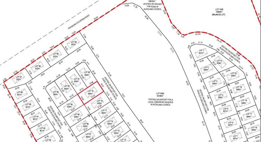  at Lot 79, 80 Papakura-Clevedon Road, Clevedon, Manukau City, Auckland