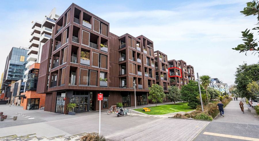  at 305/85 Daldy Street, Wynyard Quarter, Auckland City, Auckland