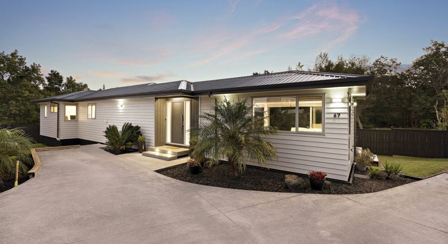  at 67 Athena Drive, Totara Vale, North Shore City, Auckland