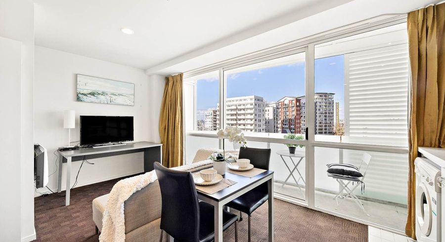  at 1115/10 Waterloo Quadrant, City Centre, Auckland City, Auckland