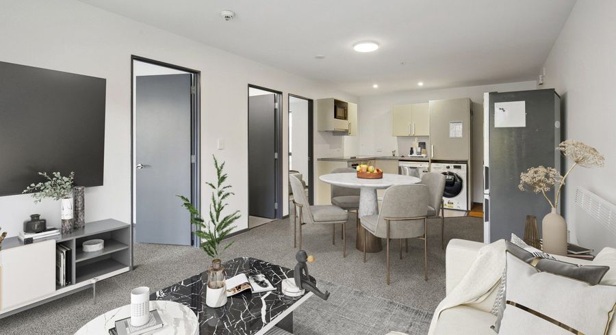  at 210/142 Vivian Street, Te Aro, Wellington, Wellington