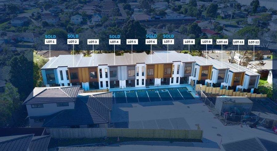  at Lot 12/32 Brandon Road, Glen Eden, Waitakere City, Auckland