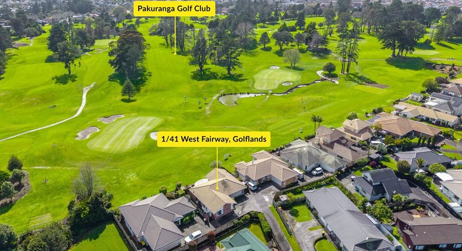  at 1/41 West Fairway, Golflands, Manukau City, Auckland