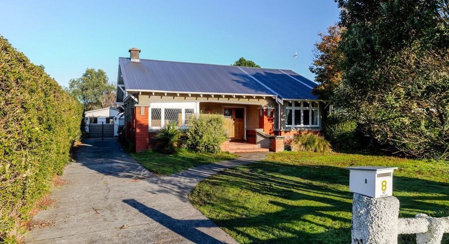  at 8 Annandale Avenue, Takaro, Palmerston North, Manawatu / Whanganui