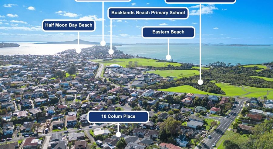  at 10 Colum Place, Bucklands Beach, Manukau City, Auckland