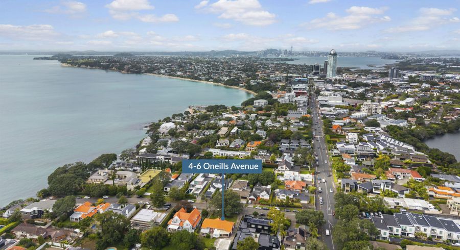  at 4-6 O'Neills Avenue, Takapuna, North Shore City, Auckland