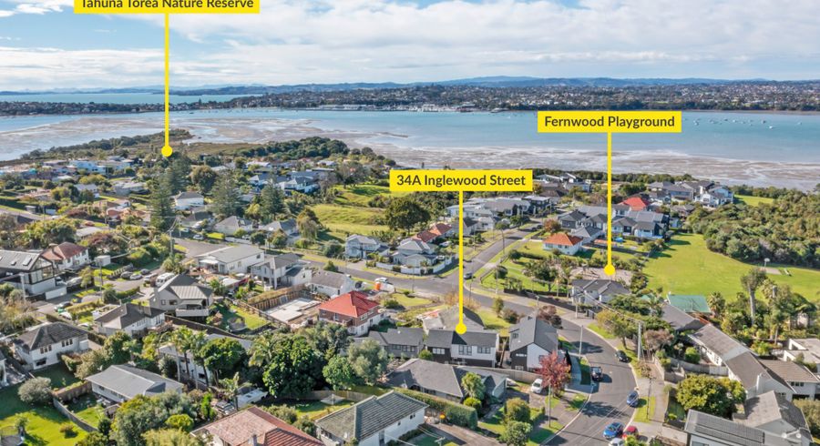  at 34a Inglewood Street, Wai O Taiki Bay, Auckland City, Auckland