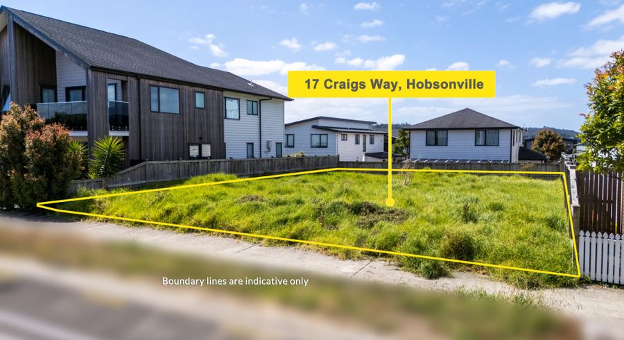  at 17 Craigs Way, Hobsonville, Waitakere City, Auckland