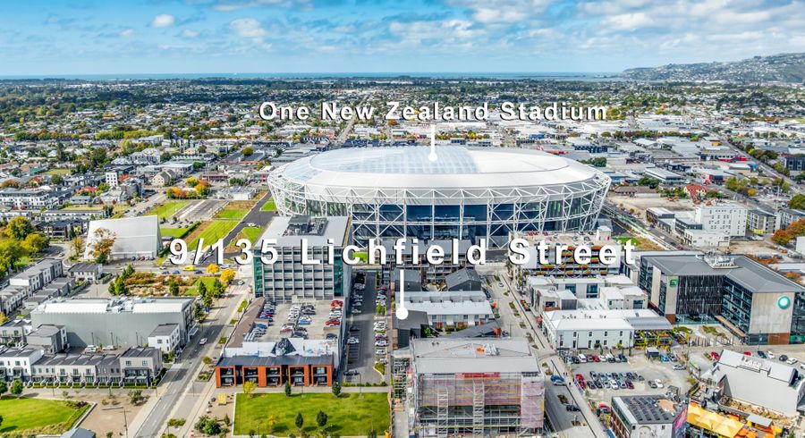  at 9/135 Lichfield Street, City Centre, Christchurch City, Canterbury