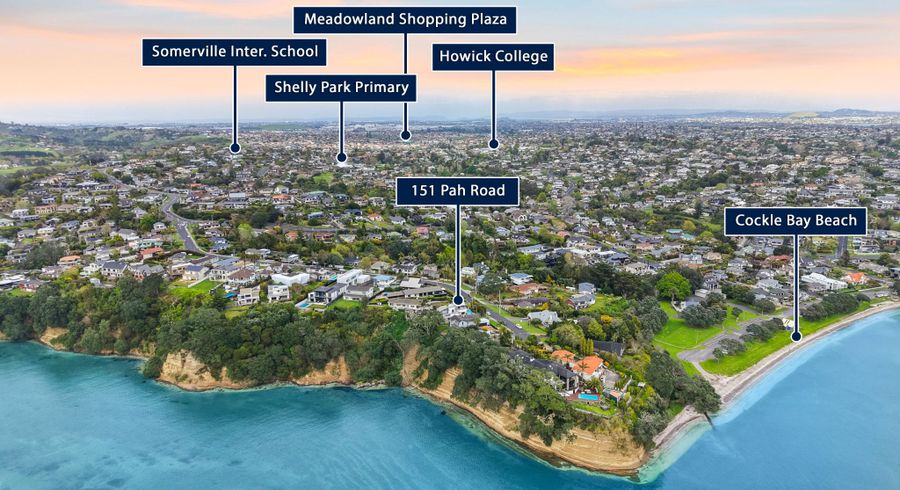  at 151 Pah Road, Cockle Bay, Manukau City, Auckland