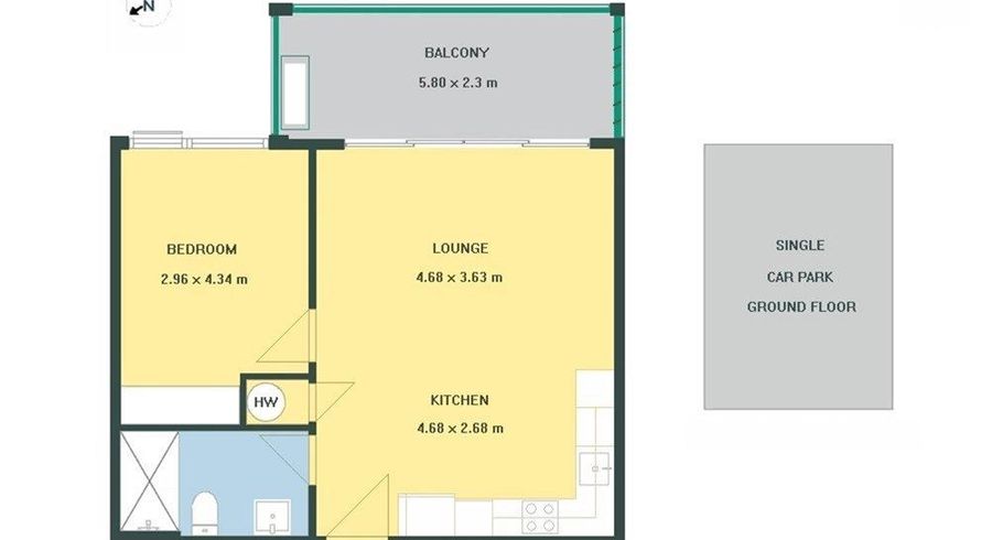  at 605/70 Daldy Street, Wynyard Quarter, Auckland City, Auckland