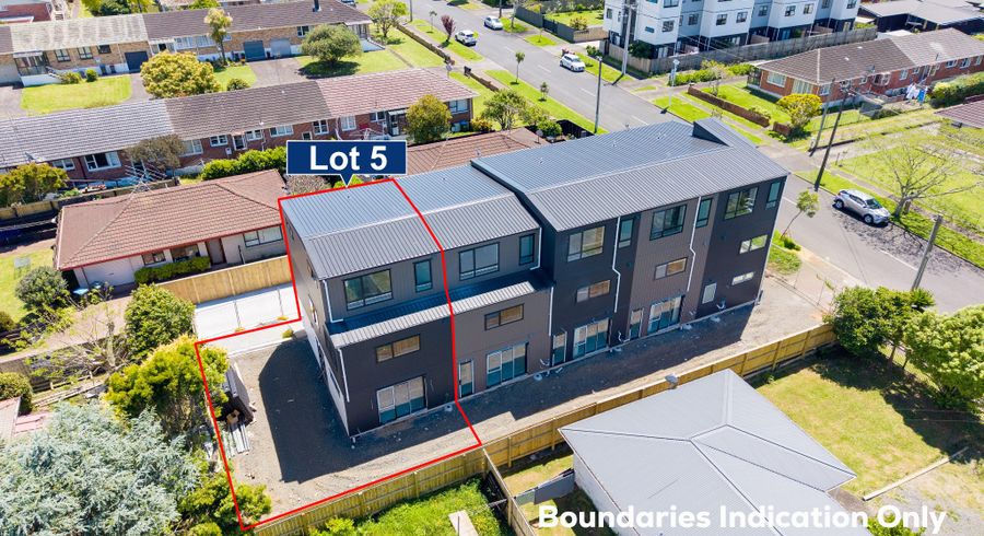  at Lots 1-5,  Kings Road, Panmure, Auckland City, Auckland