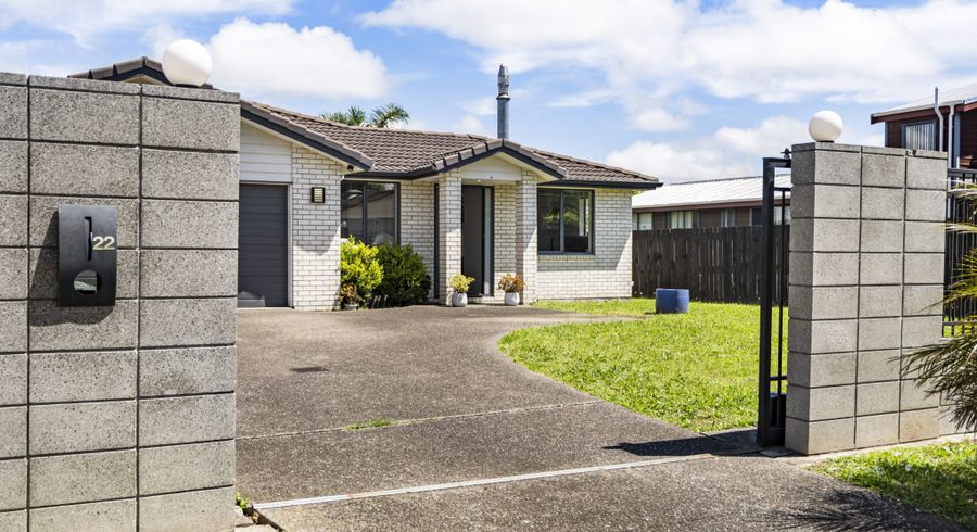  at 22 Waimai Avenue, Weymouth, Manukau City, Auckland