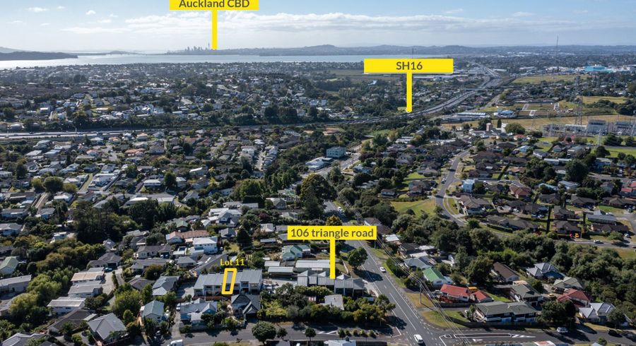  at Lot 11/106 Triangle Road, Massey, Waitakere City, Auckland