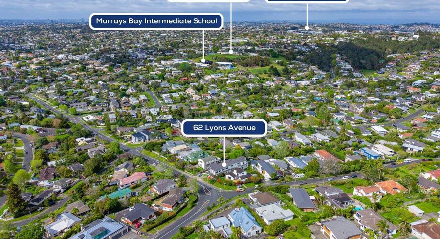  at Lot 2/62 Lyons Avenue, Murrays Bay, North Shore City, Auckland