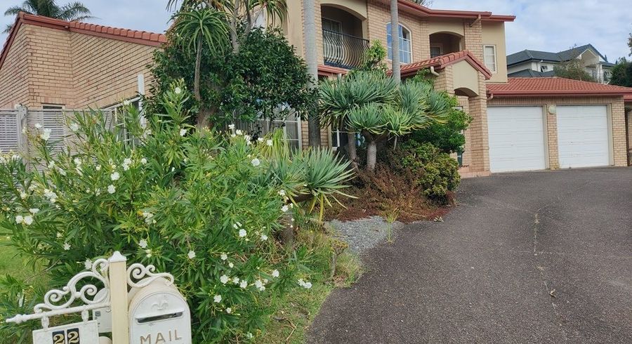  at 22 Anaheim Boulevard, Shamrock Park, Auckland