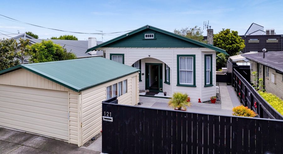  at 121 Lemon Street, New Plymouth, New Plymouth