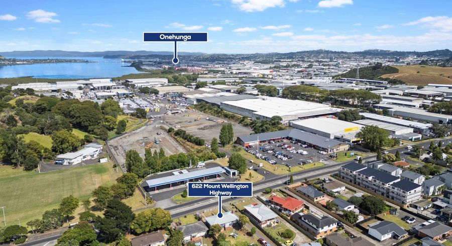  at 622 Mt Wellington Highway, Mount Wellington, Auckland City, Auckland