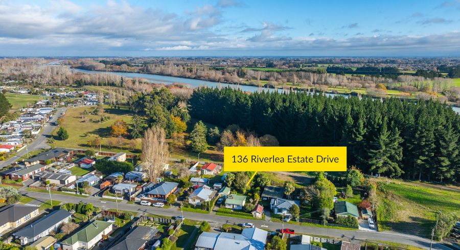  at 136 Riverlea Estate Drive, Kainga, Christchurch City, Canterbury