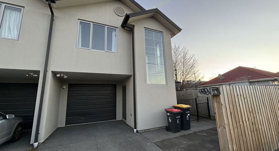  at 6 Parlane Street, Addington, Christchurch City, Canterbury