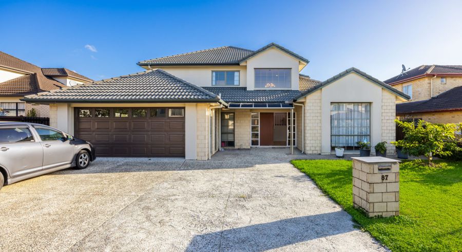  at 87 Middlefield Drive, Flat Bush, Manukau City, Auckland
