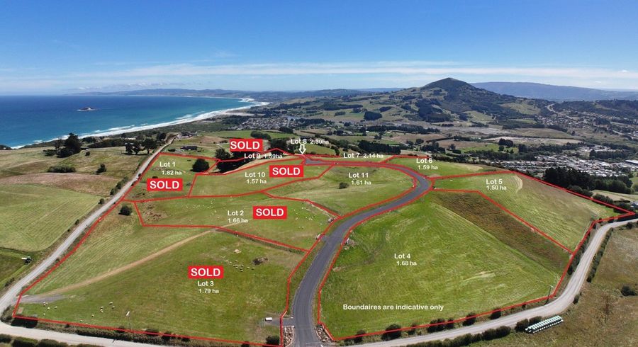  at Lot 1-11, Church Hill Road, Green Island, Dunedin, Otago