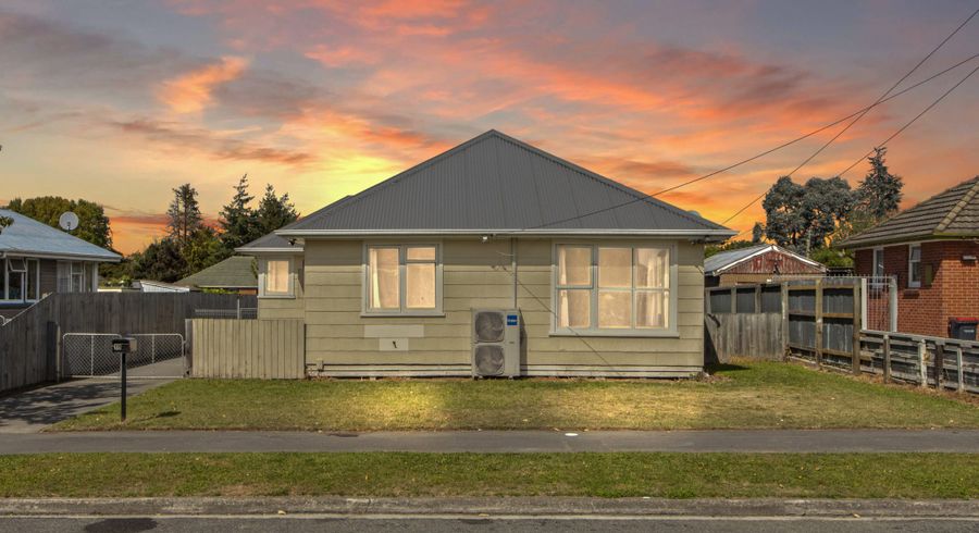  at 18 Paddington Street, Northcote, Christchurch