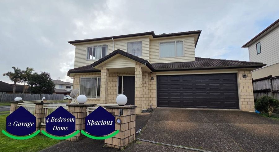  at 135 Cyril French Drive, Flat Bush, Manukau City, Auckland