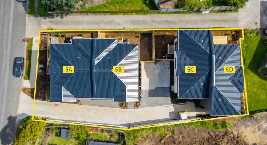  at 5B, 5C, 5D Beaufort Place, Papatoetoe, Manukau City, Auckland