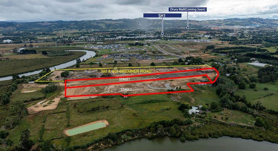  at Lot 6, 393 Bremner Road, Drury, Papakura, Auckland