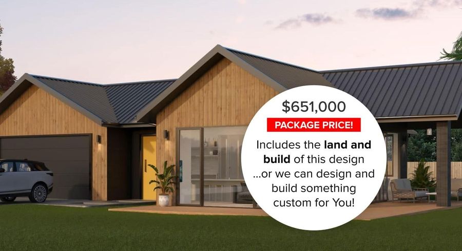  at Lot 7 Hamilton street, Pahiatua, Tararua, Manawatu / Whanganui
