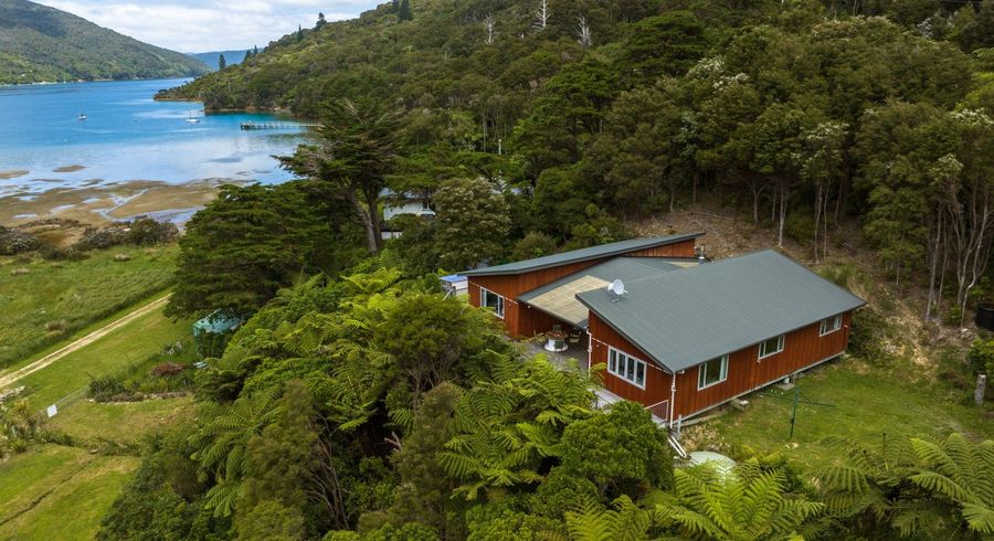  at Endeavour Inlet, Marlborough Sounds, Marlborough, Marlborough