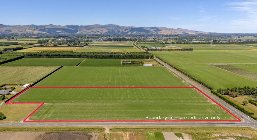  at Proposed Lot 1 Boundary Road, Lincoln, Selwyn, Canterbury