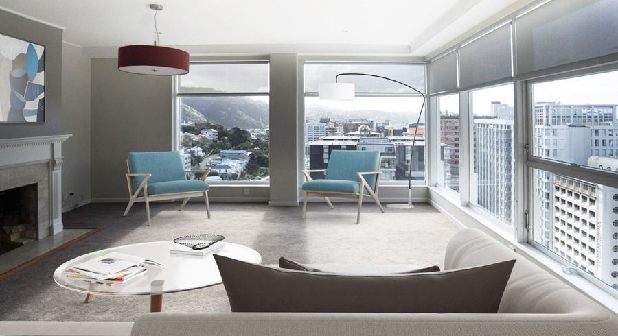  at 13a/186 The Terrace, Wellington Central, Wellington, Wellington