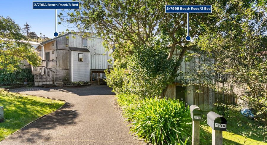  at 2/799 Beach Road, Browns Bay, North Shore City, Auckland