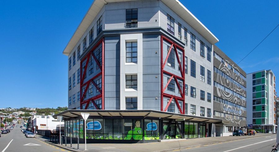 at 44/29 Webb Street, Mount Cook, Wellington, Wellington