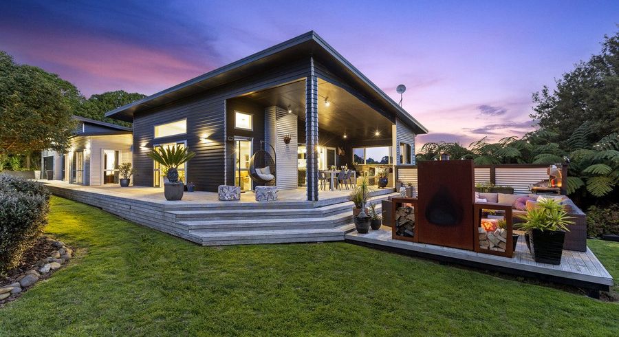  at 418 Kaipikari Road, Urenui, New Plymouth, Taranaki