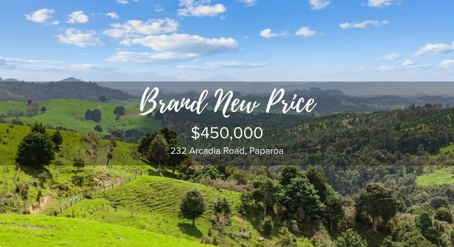  at 232 Arcadia Road, Paparoa, Kaipara, Northland