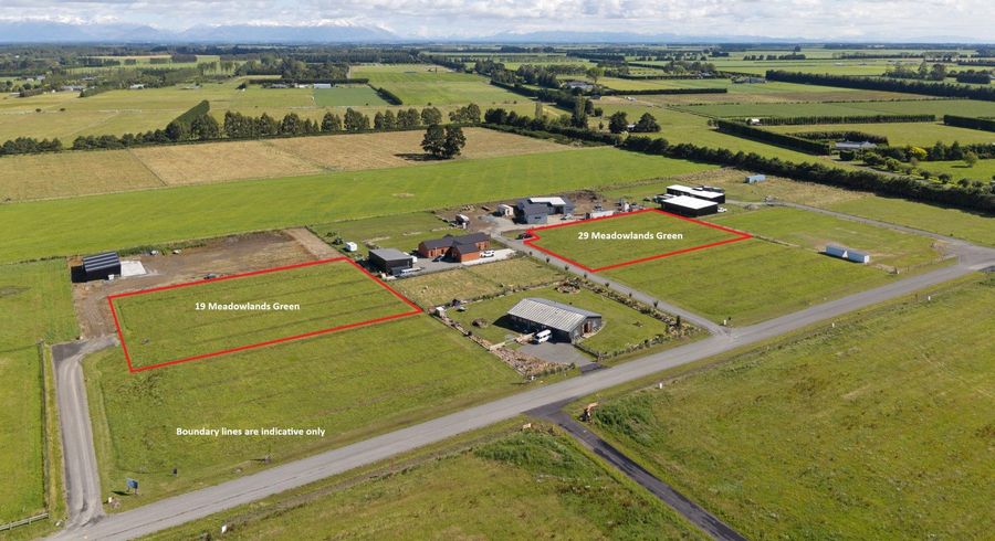  at 19 and 29 Meadowlands Green, Allenton, Ashburton, Canterbury