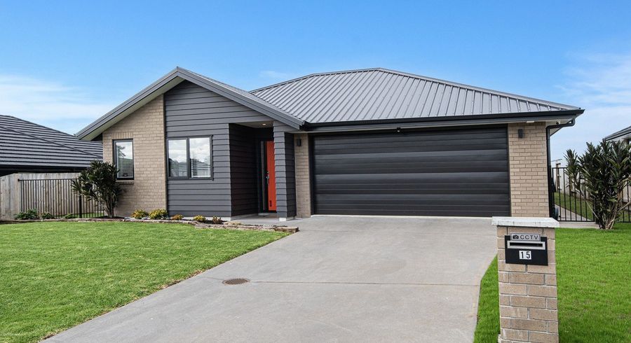  at 15 Cascade Crescent, Tikipunga, Whangarei, Northland