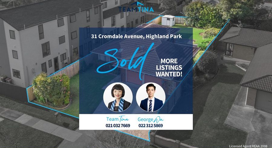  at 31 Cromdale Avenue, Highland Park, Auckland